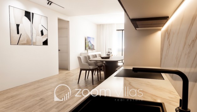 New Build - Apartment - Finestrat - Golf Bahía