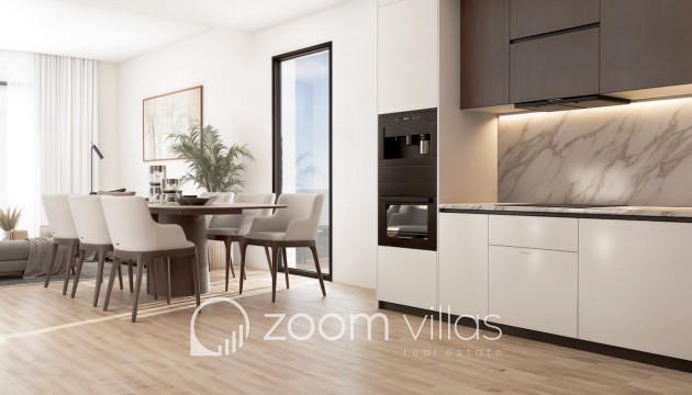 New Build - Apartment - Finestrat - Golf Bahía