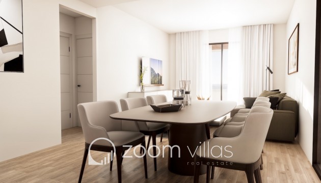 New Build - Apartment - Finestrat - Golf Bahía
