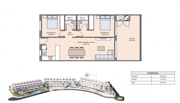 New Build - Apartment - Finestrat - Golf Bahía