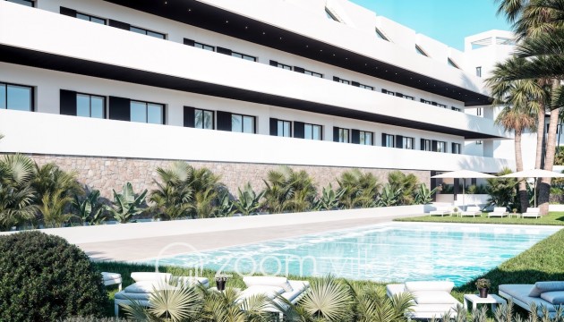 New Build - Apartment - Finestrat - Golf Bahía