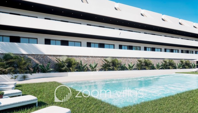 New Build - Apartment - Finestrat - Golf Bahía