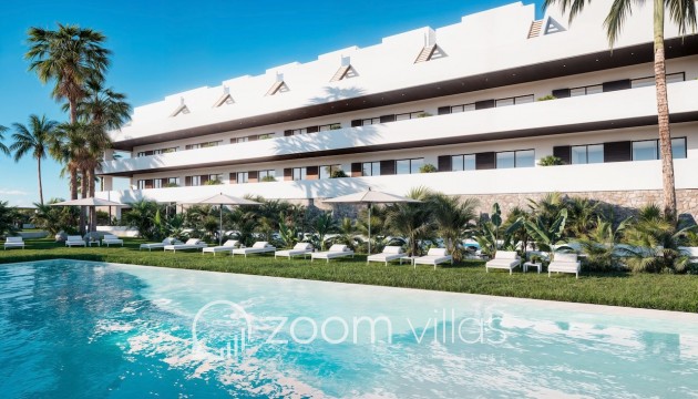 New Build - Apartment - Finestrat - Golf Bahía