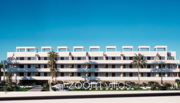 New Build - Apartment - Finestrat - Golf Bahía