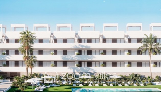 New Build - Apartment - Finestrat - Golf Bahía