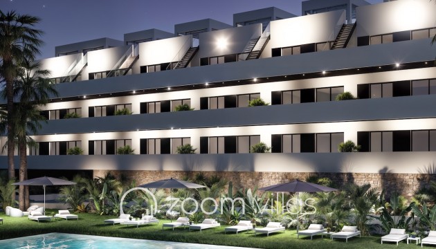 New Build - Apartment - Finestrat - Golf Bahía