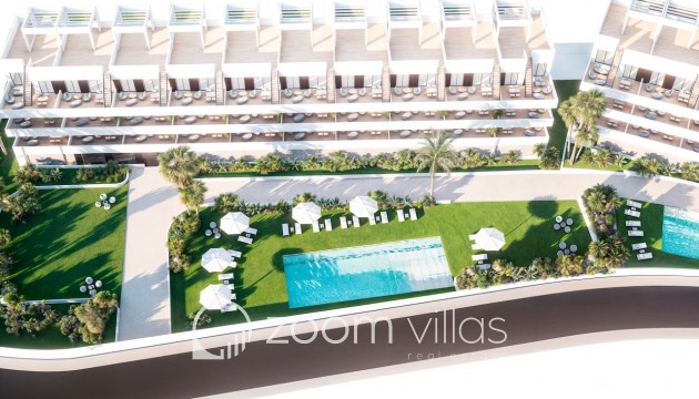 New Build - Apartment - Finestrat - Golf Bahía