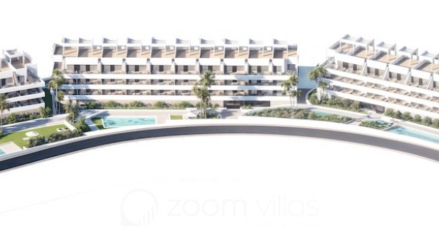 New Build - Apartment - Finestrat - Golf Bahía