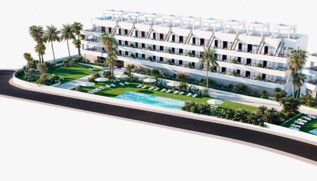 New Build - Apartment - Finestrat - Golf Bahía