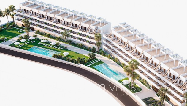 New Build - Apartment - Finestrat - Golf Bahía