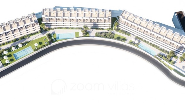 New Build - Apartment - Finestrat - Golf Bahía
