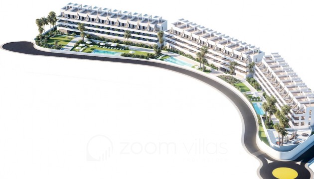 New Build - Apartment - Finestrat - Golf Bahía