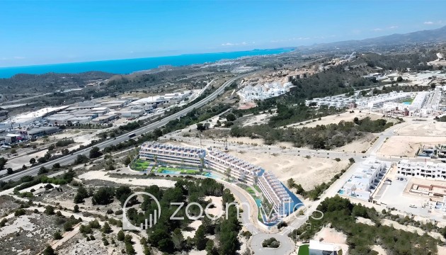 New Build - Apartment - Finestrat - Golf Bahía