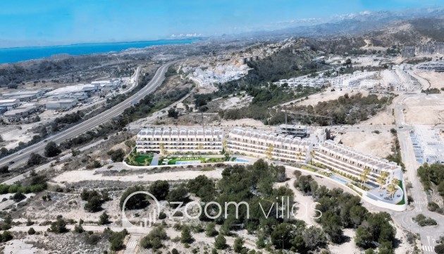 New Build - Apartment - Finestrat - Golf Bahía