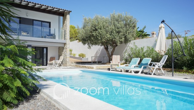 Resale - Villa - Calpe - Partida Enchinent