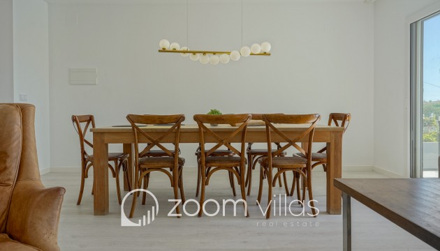 Resale - Villa - Calpe - Partida Enchinent