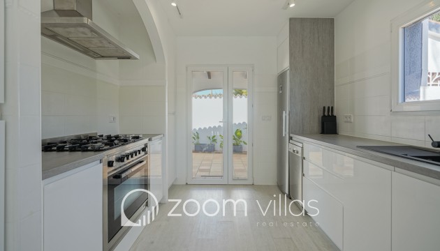 Resale - Villa - Calpe - Partida Enchinent