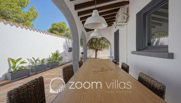 Resale - Villa - Calpe - Partida Enchinent