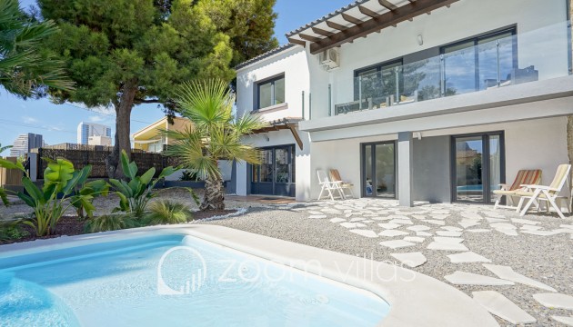 Resale - Villa - Calpe - Partida Enchinent