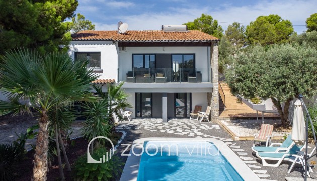Resale - Villa - Calpe - Partida Enchinent