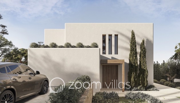 Neubau - Villa - Benissa - La Fustera