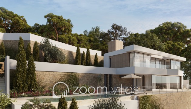 New Build - Villa - Benissa - Racó de galeno