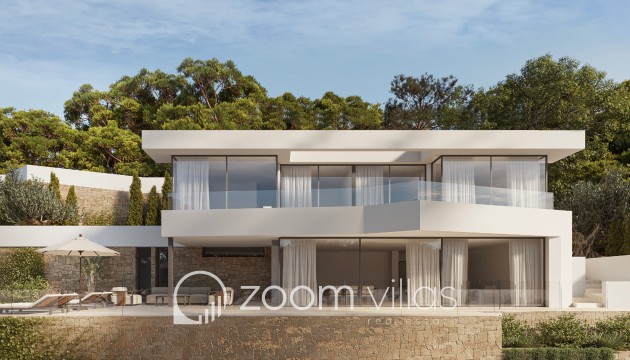 New Build - Villa - Benissa - Racó de galeno