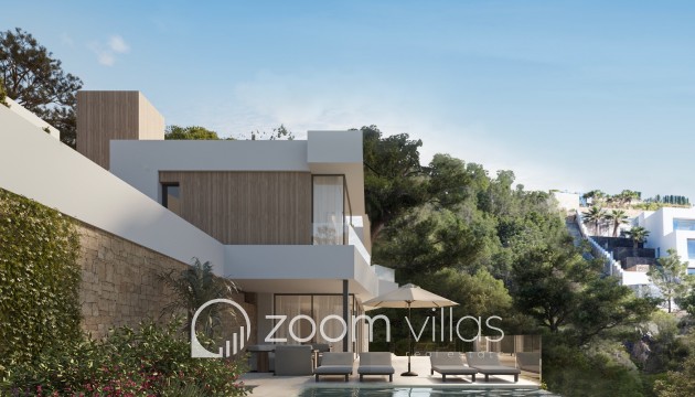 New Build - Villa - Benissa - Racó de galeno