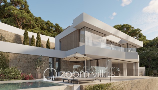 New Build - Villa - Benissa - Racó de galeno