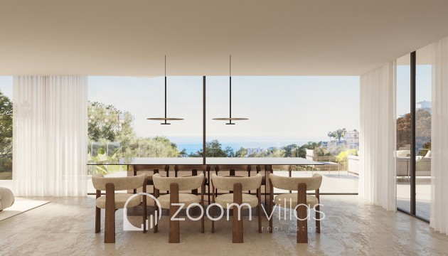 New Build - Villa - Benissa - Racó de galeno