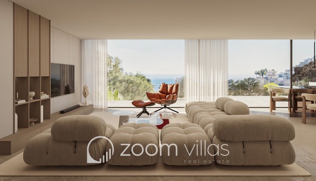 New Build - Villa - Benissa - Racó de galeno