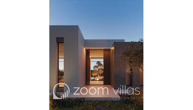 New Build - Villa - Calpe - Pla roig