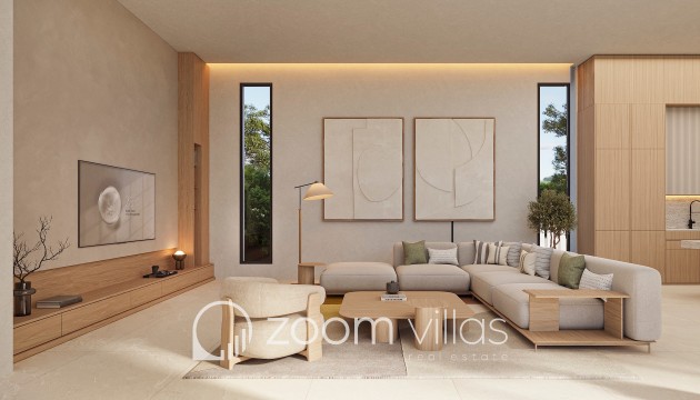 New Build - Villa - Calpe - Pla roig