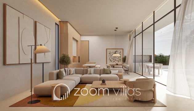 New Build - Villa - Calpe - Pla roig