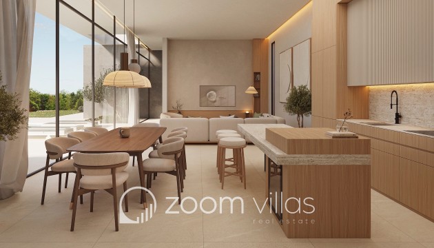 New Build - Villa - Calpe - Pla roig