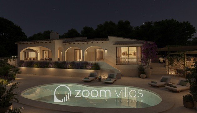 Resale - Villa - Benissa - La Fustera