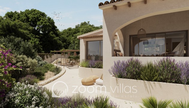 Resale - Villa - Benissa - La Fustera
