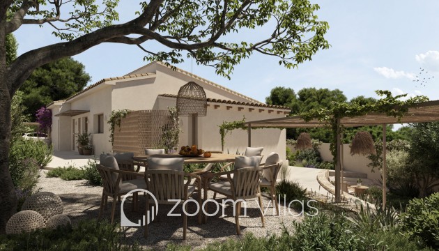 Resale - Villa - Benissa - La Fustera