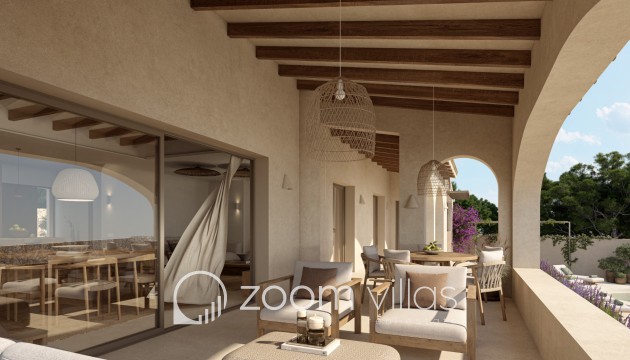 Resale - Villa - Benissa - La Fustera