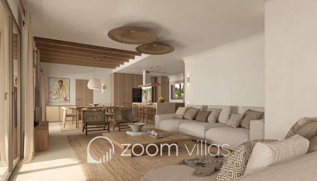 Resale - Villa - Benissa - La Fustera