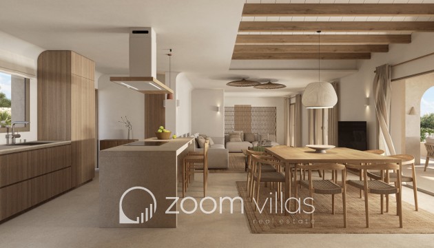 Resale - Villa - Benissa - La Fustera