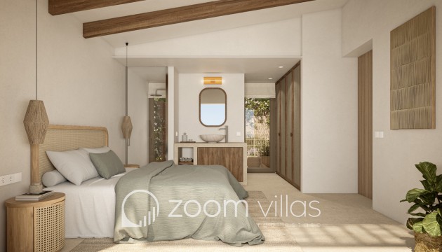 Resale - Villa - Benissa - La Fustera