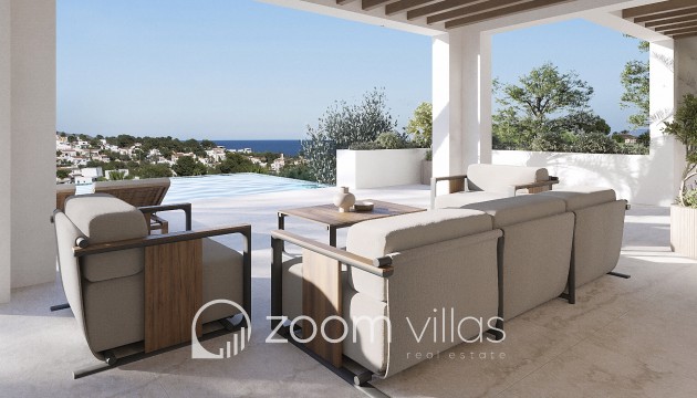 New Build - Villa - Benissa - La Fustera