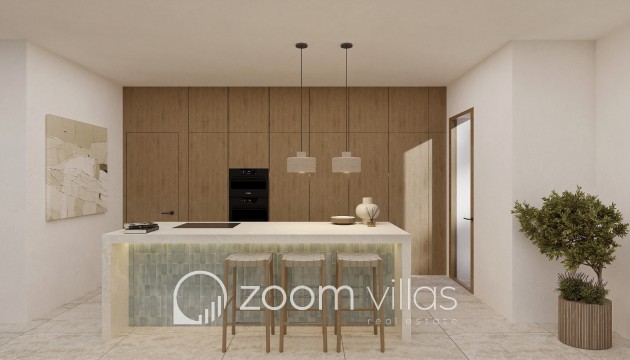 New Build - Villa - Benissa - La Fustera