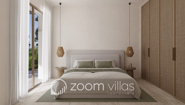 New Build - Villa - Benissa - La Fustera