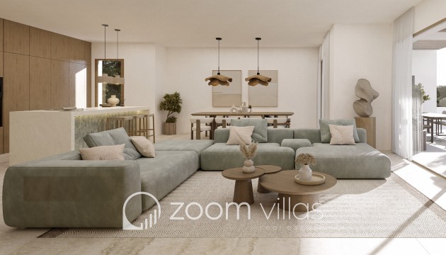 New Build - Villa - Benissa - La Fustera
