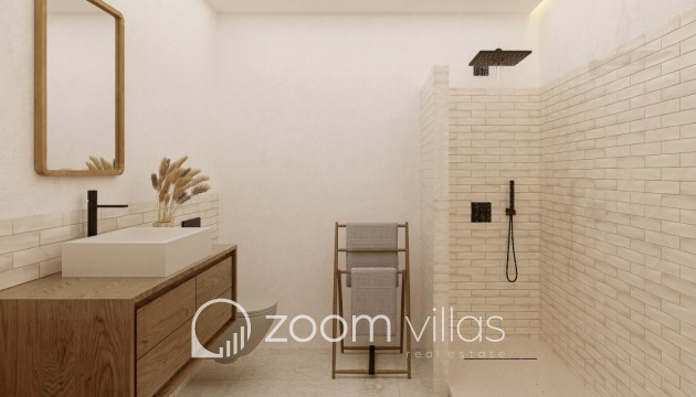 New Build - Villa - Benissa - La Fustera