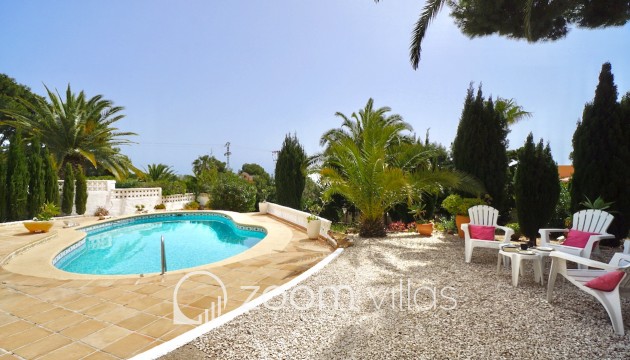 Resale - Villa - Moraira - Moravit