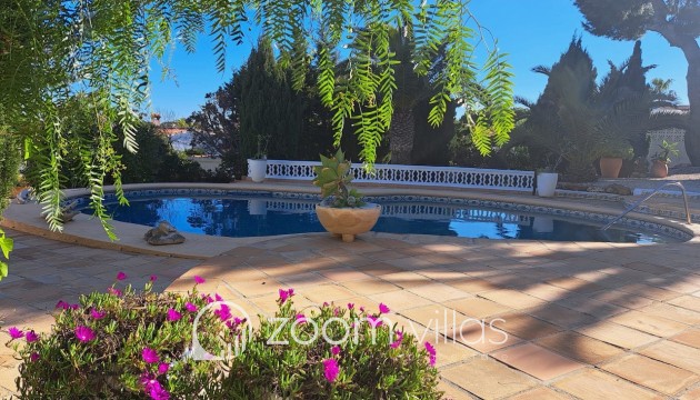 Resale - Villa - Moraira - Moravit