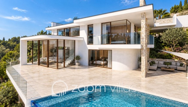 Nouvelle construction - Villa - Benitachell  - Cumbre del sol